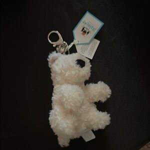 Jellycat Scottie Dog Keychain